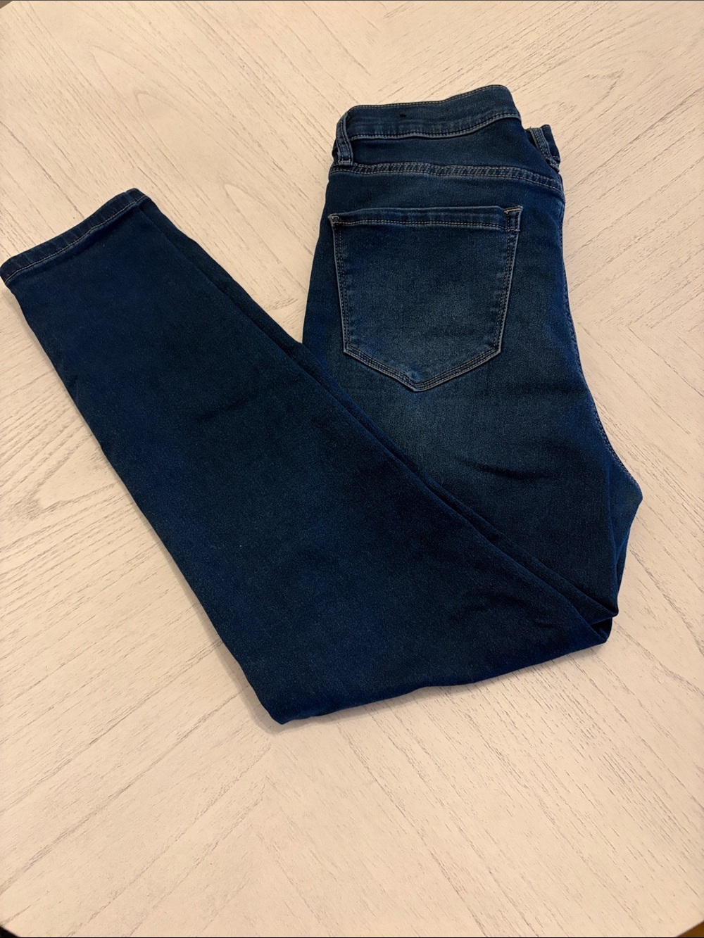 Nicole Miller Indigo Skinny Jeans